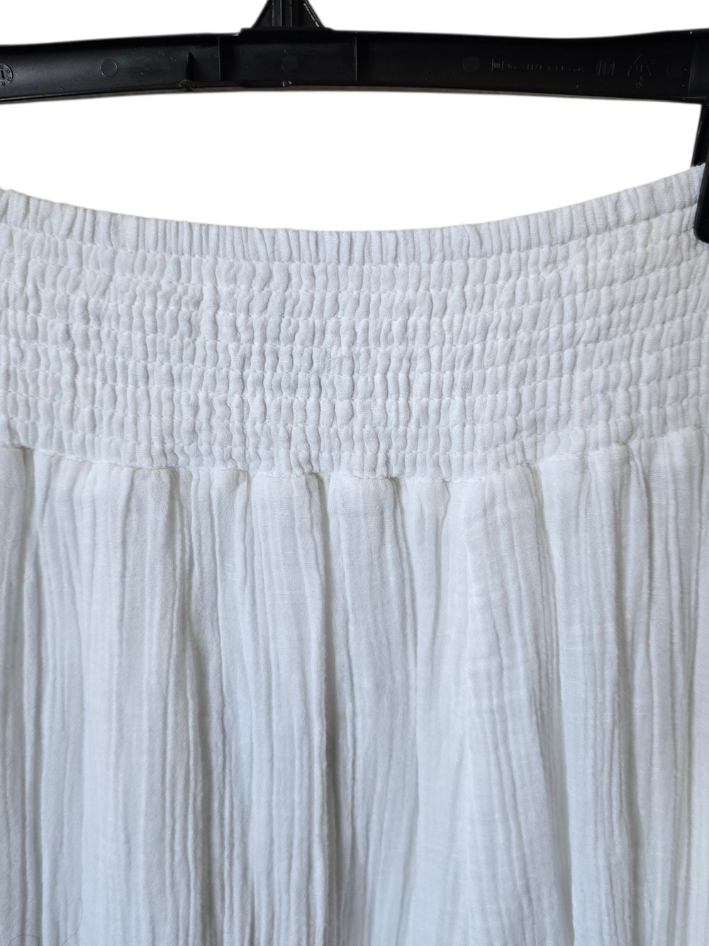 American Eagle Outfitters White Ruffle Tiered Maxi Skirt Set - Picture 6 of 13